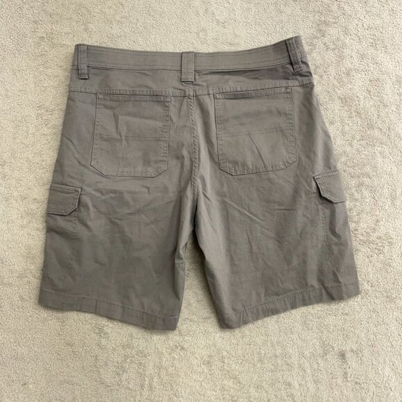 Copper & Oak Men's 34 Gray Venture Ripstop Cargo Shorts Flex Waist N0504 - Picture 6 of 11